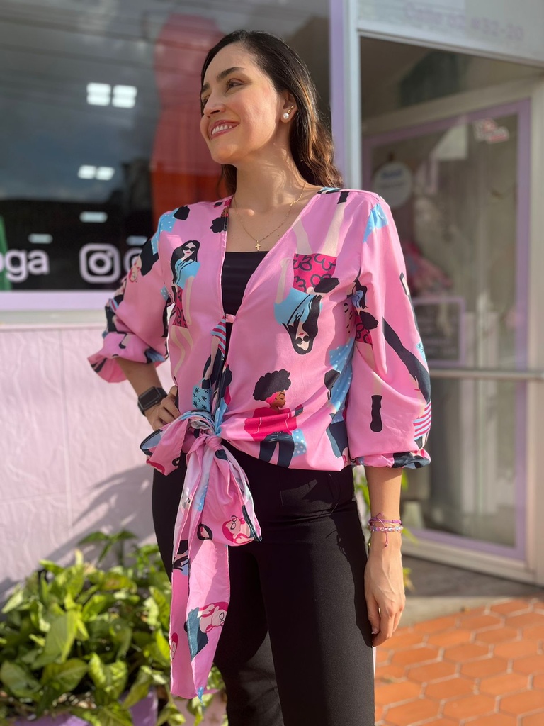 TOP MOI ROSA