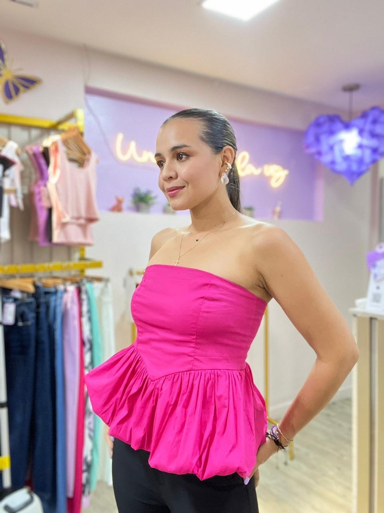 TOP MILY FUCSIA