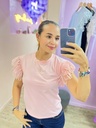TOP DIOSA ROSA