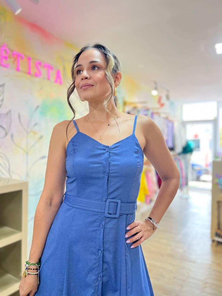 VESTIDO BIANCA AZUL