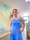 VESTIDO BIANCA AZUL CLARO