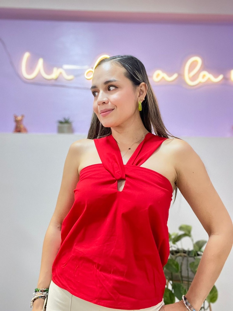 TOP BRISA ROJO