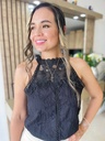 TOP BOHO NEGRO