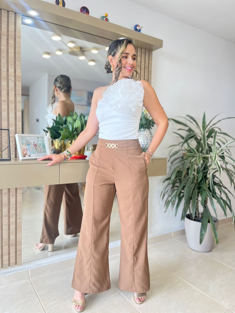 PANTALÓN LOURDES CAFÉ