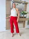 PANTALÓN SABRINA ROJO