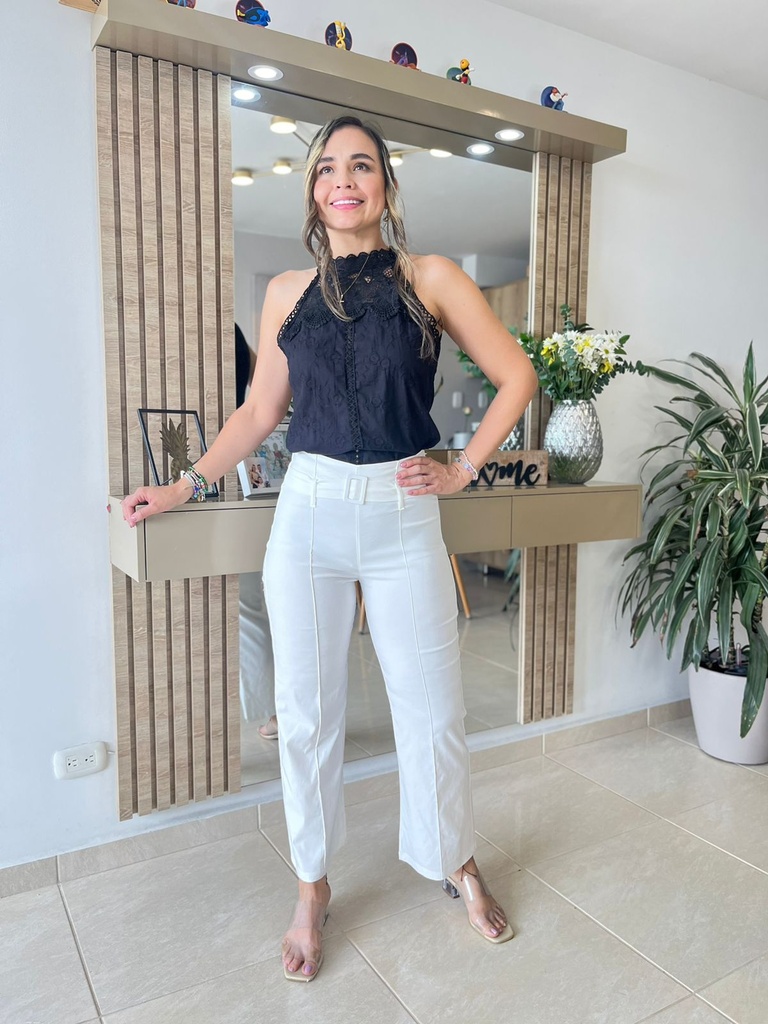 PANTALÓN SABRINA BLANCO