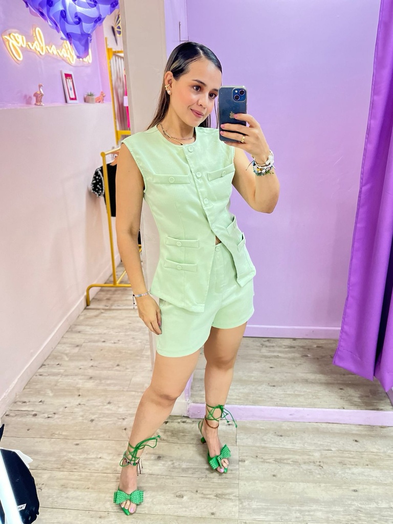 SET NAYLA VERDE