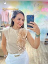 TOP LUCERITO BEIGE