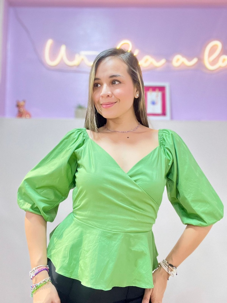TOP CANDY VERDE