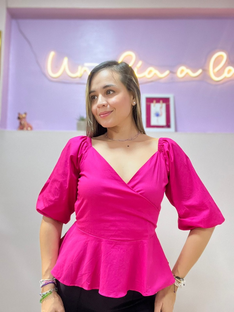 TOP CANDY FUCSIA