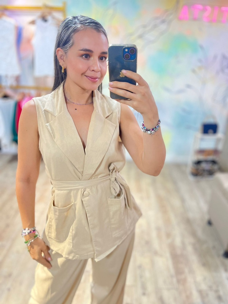 SET ANTONIETA BEIGE
