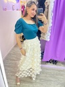 FALDA FARINA CREMA