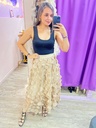 FALDA FARINA CHAMPAGNE