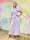 VESTIDO VALERIA GRIS AZULADO