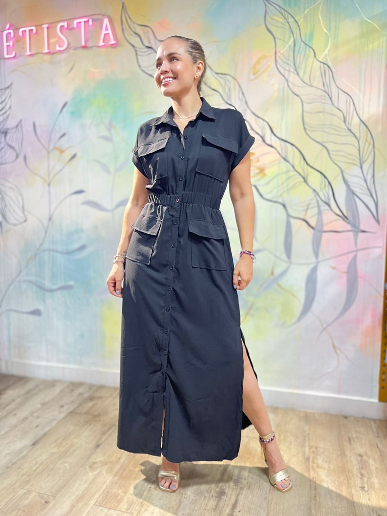 VESTIDO VALERIA NEGRO