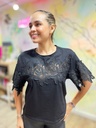 TOP GENOVEVA NEGRO