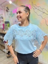 TOP GENOVEVA AZUL