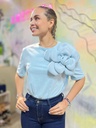 TOP MATILDE AZUL