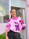 TOP ALANNA ROSA/LILA
