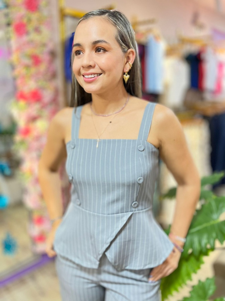 SET VALENTINA GRIS