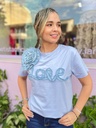 TOP CARLA AZUL