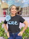 TOP CARLA NEGRO