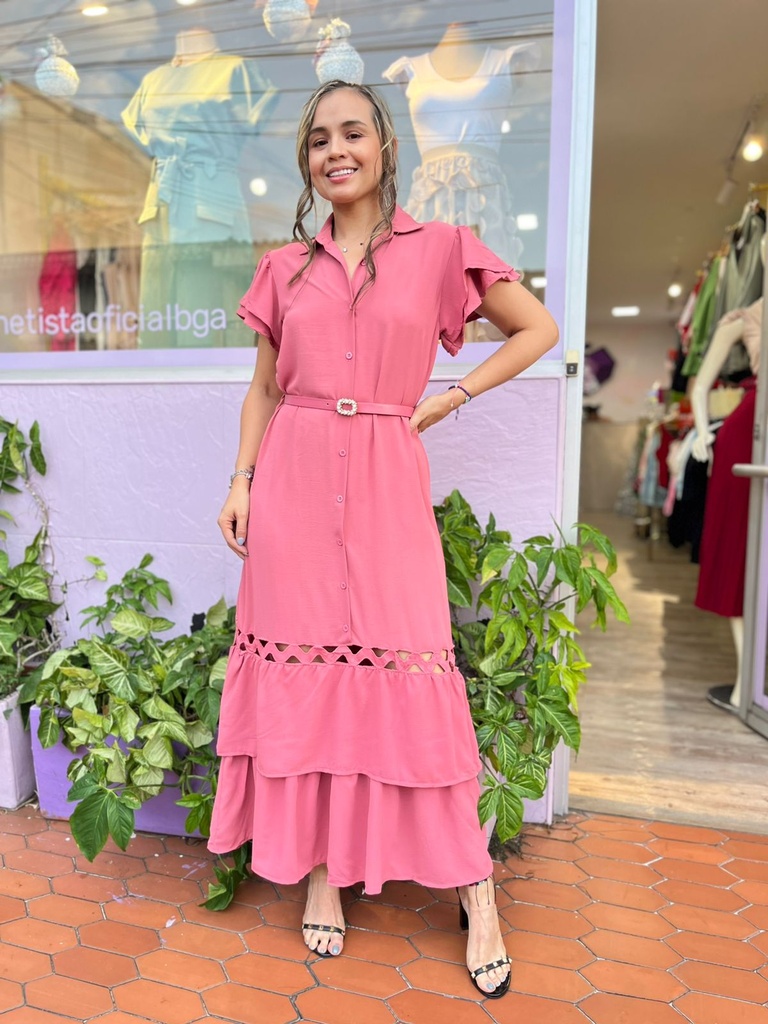 VESTIDO DAIANA ROSA