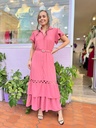 VESTIDO DAIANA ROSA