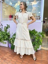 VESTIDO DAIANA BEIGE