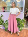 FALDA CARLOTA ROSA
