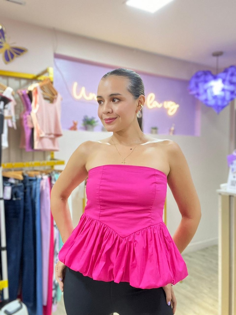 TOP MILY FUCSIA