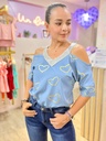 BLUSA ADARA AZUL