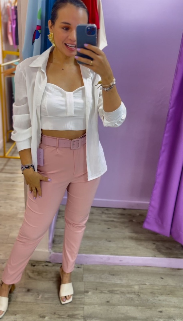 PANTALON LAUREN ROSA