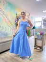 VESTIDO BIANCA AZUL CLARO