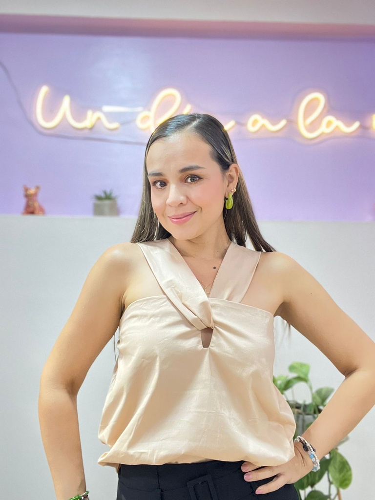 TOP BRISA BEIGE
