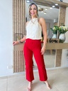 PANTALÓN SABRINA ROJO