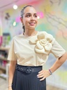 TOP MATILDE BEIGE
