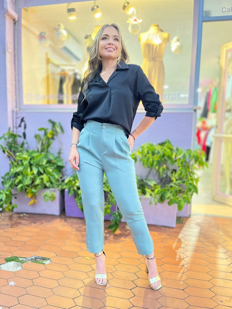 PANTALÓN TINA VERDE