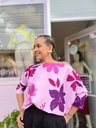 TOP ALANNA ROSA/LILA