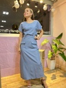 SET STEFANY AZUL