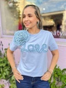 TOP CARLA AZUL