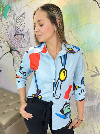 CAMISERA KELLY CELESTE