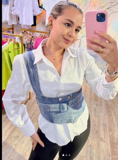 CHALECO DENIM