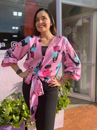 TOP MOI ROSA