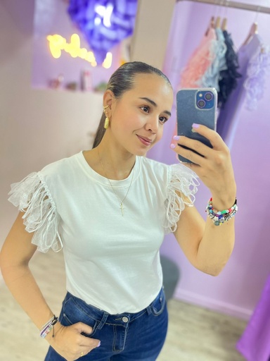 TOP DIOSA BLANCO