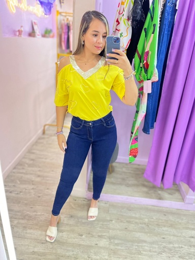 JEAN SELINA DENIM