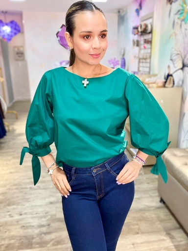 TOP LUCRECIA VERDE