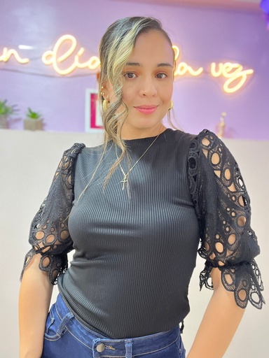 TOP ELIANE NEGRO