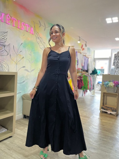 VESTIDO BIANCA NEGRO