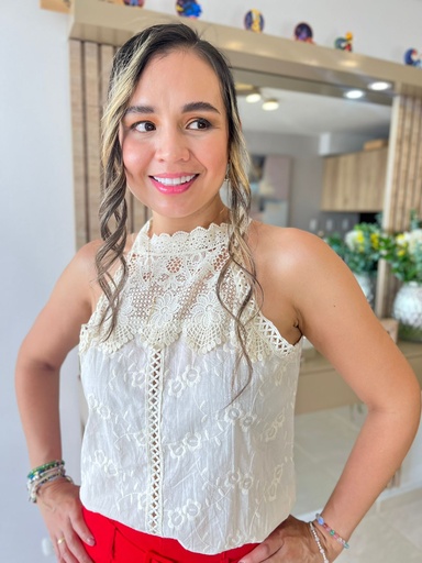 TOP BOHO CRUDO